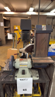 DAYTON 6&rdquo; X 9&rdquo; BELT AND DISC GRINDER W/ TABLE