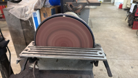 DAYTON 6&rdquo; X 9&rdquo; BELT AND DISC GRINDER W/ TABLE - 4