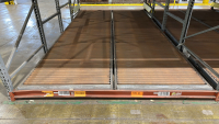(6) SECTIONS OF PALLET RACKING 19&rdquo; W/ 120 BEAMS AND RACK CONVEYORS 50&rdquo; X 190&rdquo; - 2