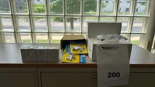 SAFETY GLASSES, AIR BLOW GUN, GRACO FILTERS