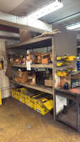(2) WOOD SHELVING 24&rdquo; X 99&rdquo; X 90&rdquo; AND (1) WOOD SHELVING 48&rdquo; X 99&rdquo; X 90&rdquo; - 3