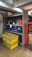(2) WOOD SHELVING 24&rdquo; X 99&rdquo; X 90&rdquo; AND (1) WOOD SHELVING 48&rdquo; X 99&rdquo; X 90&rdquo; - 4