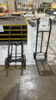 BARREL DOLLY AND HAND TRUCK