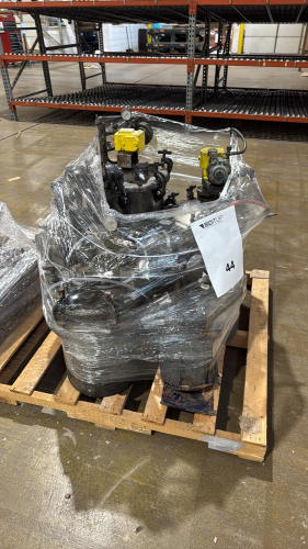 (7) PRESSURE POTS WITH AIR ACUATOR