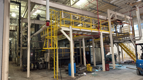 PLATING PLC AUTOMATED LINE CONSIST OF LOTS 208 - 262