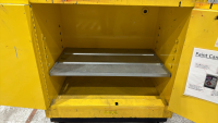 JUSTRITE FLAMMABLE LIQUID STORAGE CABINET 22 GALLON CAPACITY 35&rdquo; X 22&rdquo; X 31&rdquo; - 2