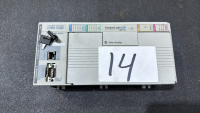 ALLEN BRADLEY COMPACT LOGIX PACKAGE CONTROLLER UNIT CAT NO. 1769-L23E-QBFC1B