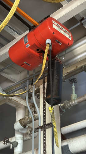 CM LOADSTAR 1/2 TON HOIST (HOSIT ONLY)