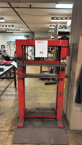 12 TON HYDRAULIC PRESS