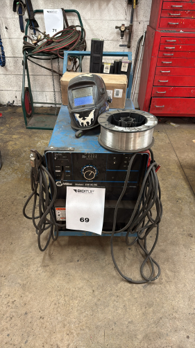 MILLER WELDER DIALARC 250 AC/DC