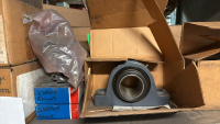 LOT OF ASSORTED PARTS, BEARINGS, GUAGES - 2