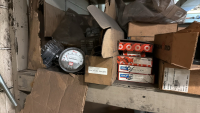 LOT OF ASSORTED PARTS, BEARINGS, GUAGES - 4