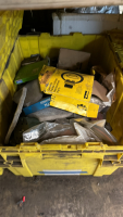 LOT OF ASSORTED PARTS, BEARINGS, GUAGES - 5