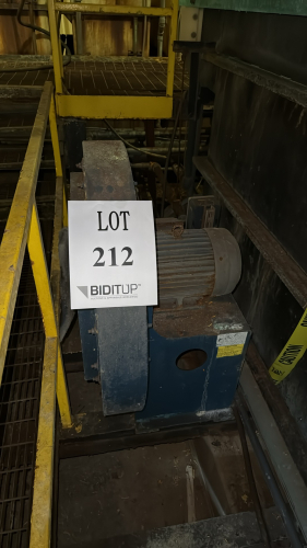 BLOWER W/ MOTOR