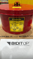 (4) JUSTRITE 1 GALLON PARTS CLEANER - 2