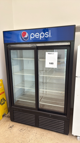 PEPSI COMERCIAL REFRIGERATOR 52&rdquo; X 29&rdquo; X 78&rdquo;