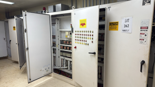 CONTROL ROOM CONSISTS OF ASSORTED ALLEN BRADLEY COMPONENTS
