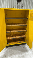 FLAMMABLE STORAGE CABINET 43&rdquo; X 18&rdquo; 65&rdquo; - 2