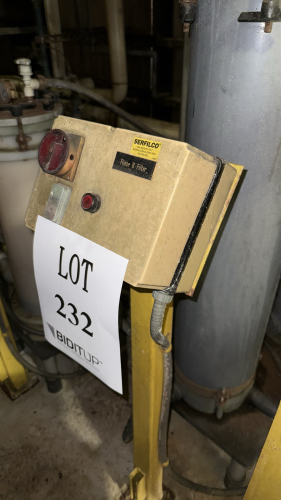 SERFILCO RINSE FILTER