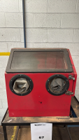 CENTRAL PNEUMATIC BENCHTOP BLAST CABINET ITEM: 62454 - 2