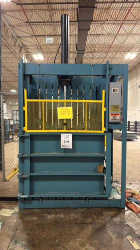 FURNAS CARDBOARD BALER CAT NO. 12DF300305