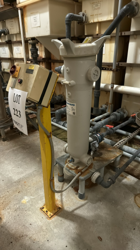SERFILCO RINSE SYSTEM