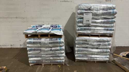 (150) BAGS OF DURA CUBE ULTRA HIGH PURITY WATER SOFTENER SALT