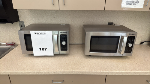 (2) SOLWAVE MICROWAVE