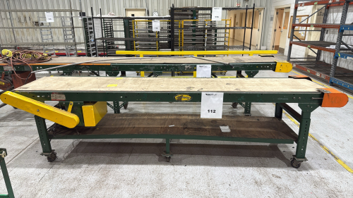 128&rdquo; HYTROL CONVEYOR BELT
