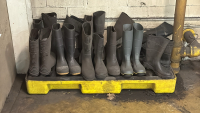 LOT OF ASSORTED SPILL PALLETS - 2