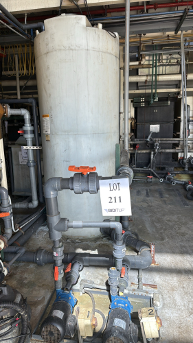 700 GAL. TANK W/ (2) WEB 3HP MOTORS