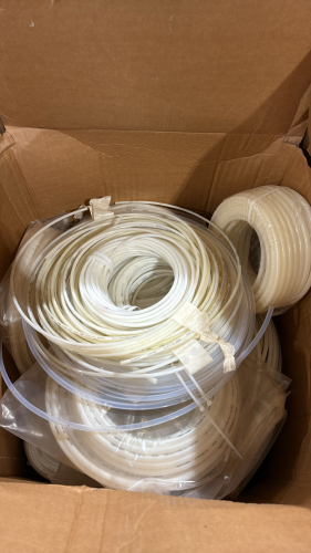 LOT OF ASSORTED TUBING