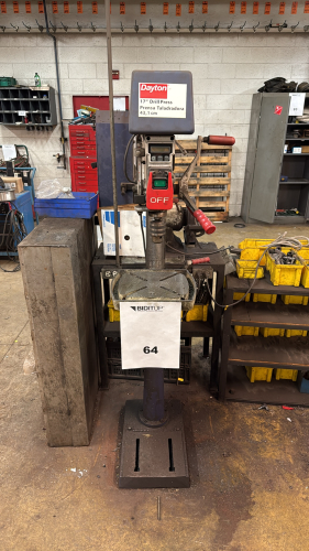 DAYTON 17&rdquo; DRILL PRESS LOT NO. 10681705076