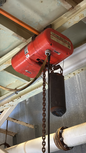 CM LOADSTAR 1/2 TON HOIST (HOSIT ONLY)