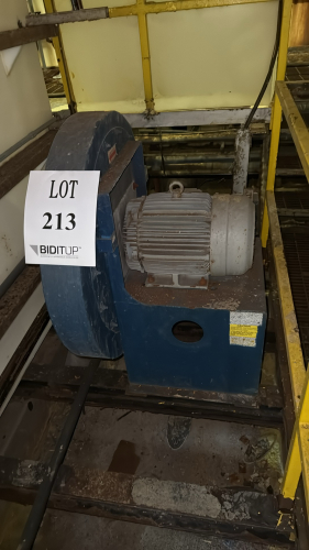 BLOWER W/ MOTOR