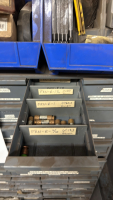 PARTS CABINET W/ FUSES, RELAYS, LIGHT BULBS - 3
