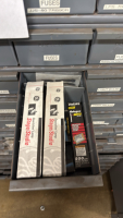 PARTS CABINET W/ FUSES, RELAYS, LIGHT BULBS - 5