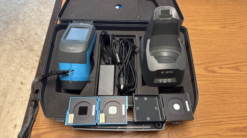 BYK SPECTRO 2 GUIDE HANDHELD SPECTROPHOTOMETER CAT NO. 7075