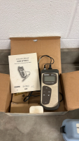 OAKTON CONDUCTIVITY METER, EXTECH MV/TEMPERTURE PH METER, AND HACH TEST KIT - 2