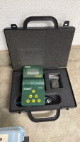 OAKTON CONDUCTIVITY METER, EXTECH MV/TEMPERTURE PH METER, AND HACH TEST KIT - 3