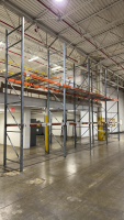 (12) SECTIONS OF PALLET RACKING 19&rdquo; W/ 96 BEAMS - 2