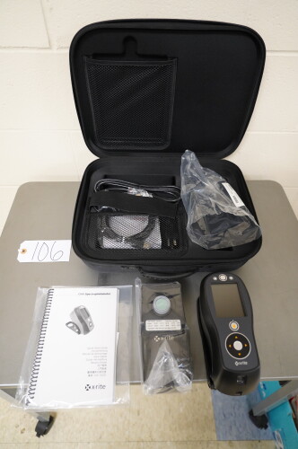 X RITE Ci6X SPECTROPHOTOMETER (BRAND NEW) ;