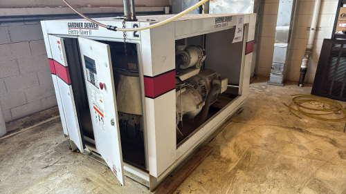 GARDNER DENVER ELECTRA SAVER COMPRESSOR 40 HP MODEL: EBH99G12 (2nd FLOOR)