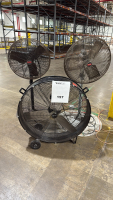 (3) WAREHOUSE FANS