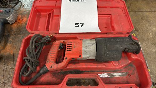 MILWAUKEE SAWZALL