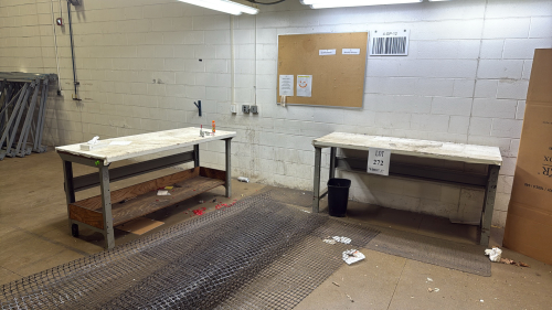 (2) WORKSTATIONS 72&rdquo;