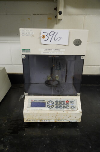 SEO DST60 SURFACE TENSION ANALYZER; 110/220 VOLT, 60/60 Hz, SINGLE PHASE; Ser No: 071619T6010