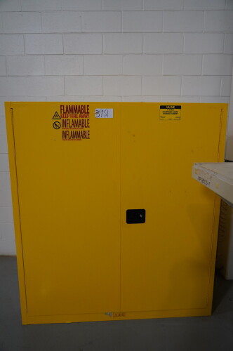 FLAMMABLE STORGE CABINET; 34"X 59" 65"