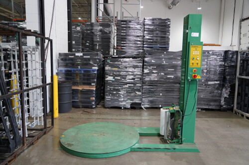 PREDATOR SS SIMPLIFIED STRECTH WRAP MACHINE; 40" W X 48" L X 91" H