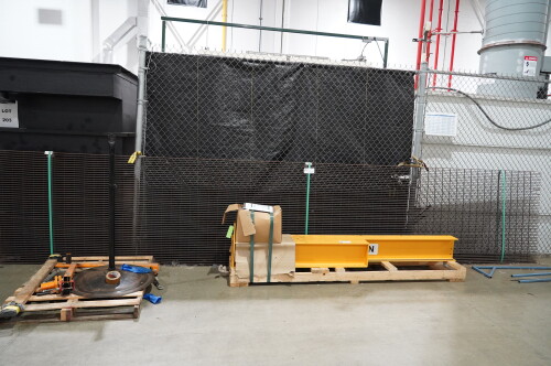 MEZZANINE FLOOE RACK; 48" X 26' L